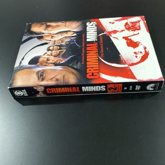Criminal Minds - The Complete Second Season (DVD Set) - Picture 4 of 10